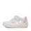 Pantofi D.D Step fete, piele naturala, talpă flexibilă, LED, crem cu unicorn_S050-61970M-28_Pebebe