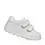 Pantofi Geox copii, piele naturala, brant antibacterian, MiniCub, alb_B656TA-08554-C1000-23_Pebebe