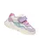 Pantofi Geox fete, piele naturala,  brant antibacterian, Geox Respira, Ciufciuf, alb, lila_B455QB-0FU22-C1022-20_Pebebe