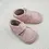 Pantofi barefoot din piele naturala pentru copii, primii pasi, inchidere cu scai si talpa din flexibila, roz_RO-14-9-24_Pebebe