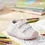 Pantofi copii, piele naturala, Biogateo Sport, alb,roz, Biomecanics_241001-B786-19_Pebebe