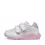 Pantofi sport Geox fete, material textil, talpa flexibila, Sprintye, alb design cu floare_B654TA-0GNHH-C1060-24_Pebebe