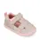 Sandale Barefoot Fete, Biomecanics Wider Canvas cu Dublu Scai - Bej cu Accente roz_262191-F884-20_Pebebe