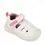 Sandale Biomecanics, Material Textil, Biogateo Canvas - Alb cu Accente Roz_262179-B050-18_Pebebe
