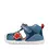 Sandale Biomecanics baieti, talpa flexibila, protectie degete, Biogateo Casual, albastru cu steluta_262127-A631-20_Pebebe