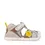 Sandale Biomecanics baieti, talpa flexibila, protectie degete, Biogateo Casual, crem cu steluta_262127-B695-19_Pebebe