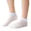 Șosete albe până la gleznă pentru fete, cu model, STEVEN_ZH015004W_Pebebe