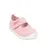 Pantofi de interior pentru copii, decupati, material textil, talpa flexibila, roz, D.D Step_C086-61730M-30_Pebebe