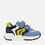 Pantofi Geox Baieti, piele naturala, brant antibacterian, Flexyper mini, albastru_B656GC-01422-C4261-22_Pebebe