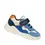 Pantofi Geox Baieti, piele naturala,  brant antibacterian, Geox Respira, Ciufciuf, alb, albastru_B455RB-0FU22-C0652-21_Pebebe