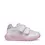 Pantofi sport Geox fete, material textil, talpa flexibila, Sprintye, alb design cu floare_B654TA-0GNHH-C1060-24_Pebebe