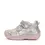 Pantofi D.D. Step fete, primii pasi, piele naturala, talpa flexibila, auriu cu pisică_S015-61267B-24_Pebebe
