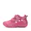 Pantofi D.D. Step fete, primii pasi, piele naturala, talpa flexibila, fuchsia cu pisică_S015-61267A-24_Pebebe