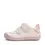 Pantofi barefoot D.D.Step, fete, piele naturală, talpa flexibila, crem, fetita cu palarie_S063-61572AM-29_Pebebe