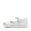 Pantofi fete, balerini, piele naturala, design cu flori, alb D.D.Step_H078-61856M-27_Pebebe