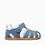 Sandale Barefoot baieti, Pablosky, albastru, Nobuck-Tech, inchidere cu scai_067444-19_Pebebe