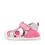 Sandale Biomecanics fete, talpa flexibila, protectie degete, Biogateo Casual, roz cu capsuna_262110-A711-19_Pebebe