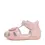 Sandale D.D. Step Fete, piele naturala, talpa flexibila, roz deschis, ursulet_G075-61516D-21_Pebebe