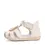 Sandale D.D. Step copii, piele naturala, talpa flexibila, crem, vulpe_G075-61516F-21_Pebebe