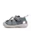 Sandale D.D Step băieți cu uscare rapidă, material textil, gri cu imprimeu_G065-61161BM-30_Pebebe