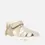 Sandale Geox fete, Barefoot, piele naturala, Steppieup, auriu_B656QA-0CR85-C5000-20_Pebebe