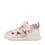 Sandale baieti Biomecanics, material textil, talpa flexibila, protectie degete, Biogateo Canvas, crem cu imprimeu_262184-B103-21_Pebebe
