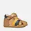 Sandale fete Geox, Macchia, Piele naturala, maro cognac_B254VA-0CL78-CT6F4-19_Pebebe