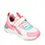 Adidași Biomecanics Bioevolution Runner pentru Copii – alb cu roz Velcro și șiret_262273-F113-30_Pebebe