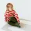 Dresuri din bumbac pentru copii, verde, STEVEN_FC030023J_Pebebe