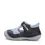 Pantofi baieti, piele naturala, decupati, primii pași, bleumarin cu elefant, D.D. Step_H015-61484-19_Pebebe