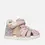 Sandale fete Geox, Macchia, Piele naturala, Roz pictat_B254WB-007BC-C8W0G-18_Pebebe