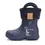 Cizme de ploaie pentru baieti,  D.D.Step, bleumarin, din cauciuc cu interior textil detașabil, brant termic_SI106-52820-20/21_Pebebe