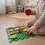 Covoraș de masaj Ortek Mix Puzzle-uri 8 elemente, Cadou Modele_2000000130811_Pebebe