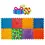 Covoraș de masaj Ortek Mix Puzzle-uri 8 elemente, Cadou Pietre_4820264131540_Pebebe