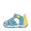 Sandale baieti cu barete si ajustare cu 2 scaiuri, piele naturala, talpa flexibila, albastru atlantic, D.D. Step_G111-61843A-25_Pebebe