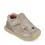 Pantofi Biomecanics, fete, piele naturala, Biogateo Casual, gri sidef imprimeu pisicuta_261105-A154-19_Pebebe