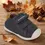 Pantofi Biomecanics baieti, piele naturala, primii pași, sustinere calcai, BioGateo, bleumarin_261120-A183-20_Pebebe