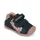 Pantofi Biomecanics fete, piele naturala, Biogateo Casual, bleumarin cu fluturas_261104-A183-19_Pebebe