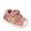 Pantofi Biomecanics fete, piele naturala, Biogateo Casual, roz cu auriu_261108-B159-20_Pebebe