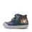 Pantofi D.D.Step baieti, piele naturală, primii pași, bleumarin, talpă flexibilă, model aparat foto_S066-62216-20_Pebebe