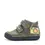 Pantofi D.D.Step baieti, piele naturală, primii pași, khaki, talpă flexibilă, model aparat foto_S066-62216A-20_Pebebe
