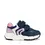 Pantofi Geox fete, piele naturala, brant antibacterian, Flexyper mini, bleumarin cu roz/lila_B656NA-05422-C4215-20_Pebebe