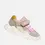 Pantofi Geox fete, piele naturala, brant antibacterian, Geox Respira, Ciufciuf, bej, roz_B455QB-0FU22-C5378-21_Pebebe