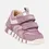 Pantofi Geox fete, piele naturala, brant antibacterian, Geox Respira, Iupidoo, roz prafuit_B3558C-05422-C8023-19_Pebebe