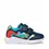 Pantofi sport Geox baieti, material textil, talpa flexibila, Sprintye, bleumarin cu avion_B654UA-01454-CF44D-20_Pebebe