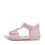 Sandale D.D Step fete, piele naturala, talpa felxibila, roz cu floare_G111-61348A-20_Pebebe