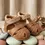 Sandale copii, barefoot, primii pasi, piele naturala, talpa flexibila, inchidere cu scai, maro_RO-1000-1-19_Pebebe