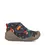 Pantofi Biomecanics Biohome, fete, material textil, sustinere calcai, roz cu imprimeu_261184-A089-19_Pebebe