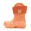 Cizme de ploaie pentru baieti,  D.D.Step, portocaliu, din cauciuc cu interior textil detașabil, brant termic_SI106-52225-20/21_Pebebe