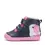 Ghete D.D.Step fete, piele naturala, imblanite, bleumarin sidef, model cu Urs polar_W066-62479D-20_Pebebe